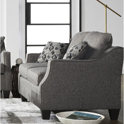 Zakary 52.5'' Upholstered Loveseat
