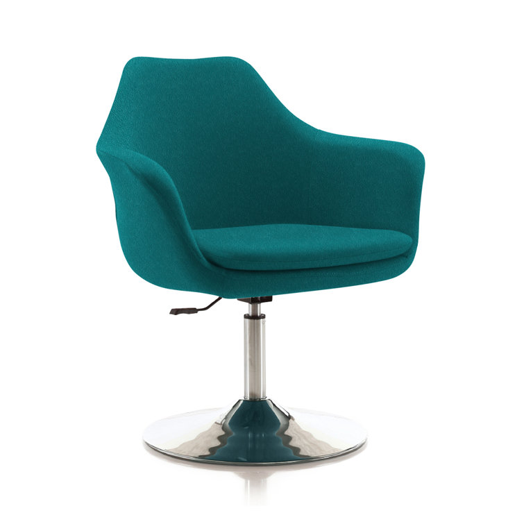 Caynan Upholstered Swivel Armchair