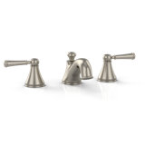 Vivian Two Handle Widespread Bathroom Faucet with Drain Assembly
