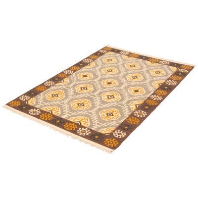 Fairford Wool Southwestern Indoor Rug