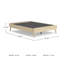 Lit plateforme Kaceion-97832117