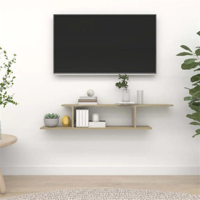 Glassburn 2 Piece Accent Shelf