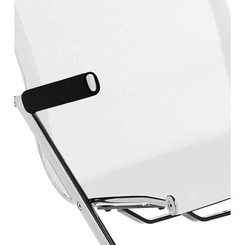 Abelhard Side Chair, White