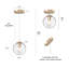 Jarlyn 1 - Light Gold Pendant-1166042672