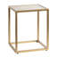 Table de bout en fer Christian