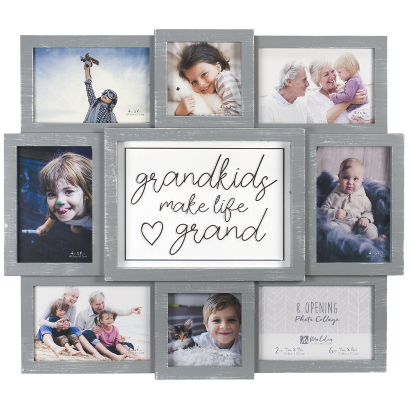 Gray Matte Picture Frame
