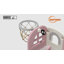 Ensemble de glissade pour tout-petits 6-en-1 avec panier de basketball et télescope pour enfants 1-3 Suteck-130372964