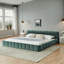 Lit tapissier en chenille-195232325