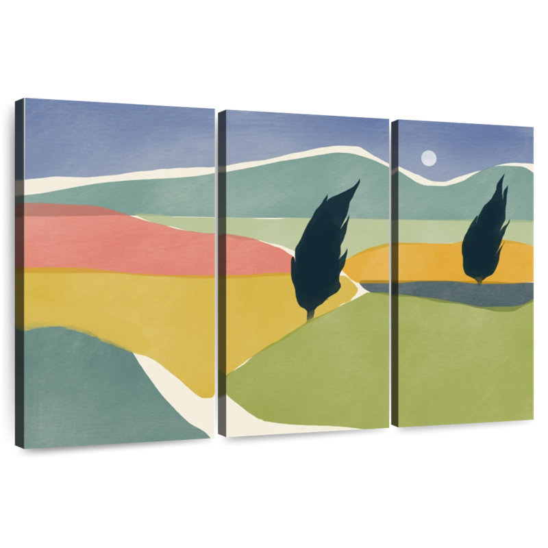 Alvord Windy Field, 20" H x 33" W