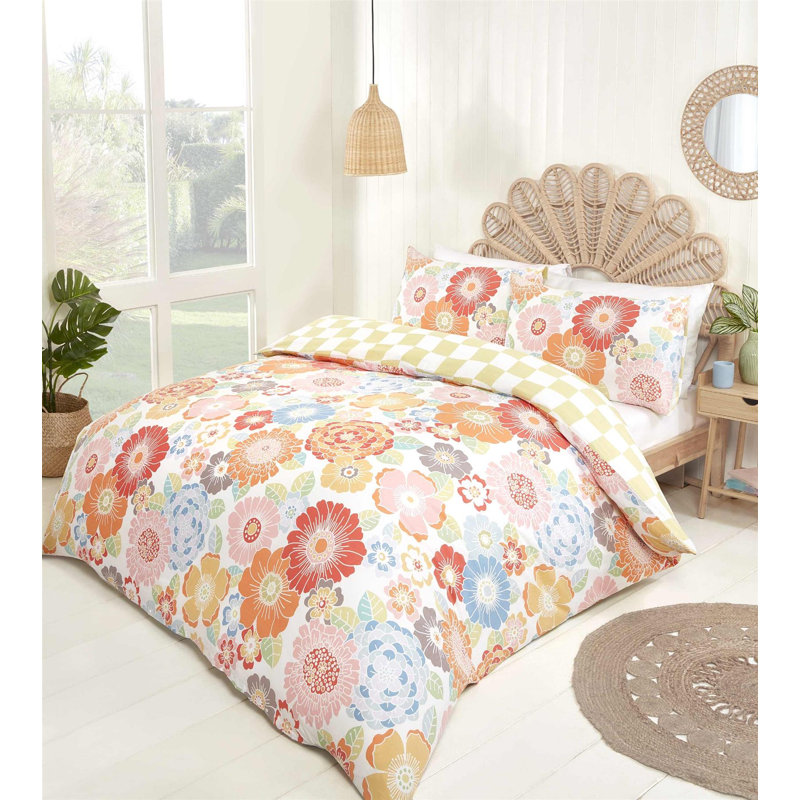 Newington Floral Duvet Cover Set with Pillowcases, Single - 1 Standard Pillowcase