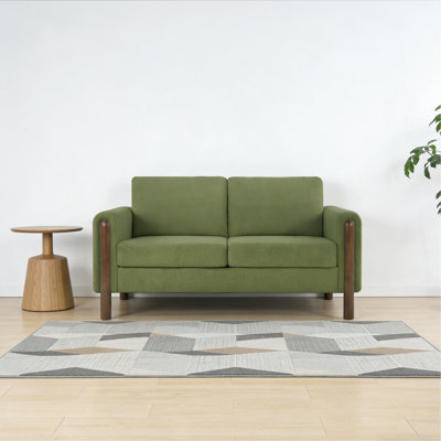 Canapé 2 places Comfy Mid-Century Modern