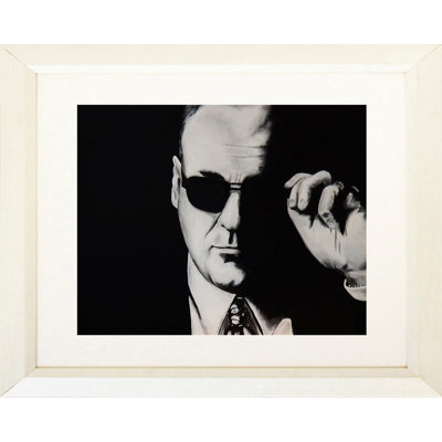 Lunettes de soleil Tony Soprano - Impression sur papier