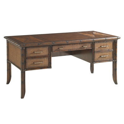 Bal Harbor Paradise Isle Writing Desk by Sligh