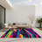 Luminous Stride Indoor And Outdoor Area Rug-420046526
