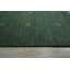 Tapis vert en laine fait à la main Laine Ogata-1478598442