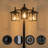 Black Dusk To Dawn Outdoor Post Light With Gfci Outlet