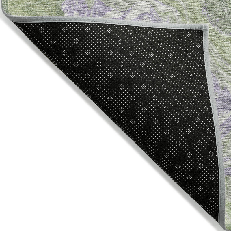Tapis intérieur / extérieur lavable à la machine Cinead ACN1701, Rectangle 10 pi x 14 pi