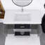 Meuble-lavabo mural avec lavabo l 48 po x P 19,1 po x H 21,7 po-2090837889