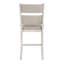 Ensemble de 2 chaises à hauteur de comptoir Modern Farmhouse