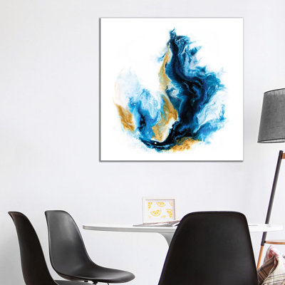 Crashing Sea - Print on Canvas