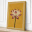 Serene Lotus Bloom Botanical - Wrapped Canvas-203545117-203545113