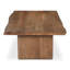 Table basse Ruma brun