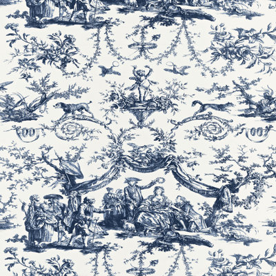 Le Couronnement De La Rosiere Fabric