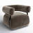 Lize Upholstered Swivel Barrel Chair-90701182