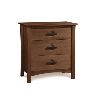Berkeley 3 - Drawer Solid Wood Dresser
