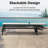 Metal Stacking and Reclining Chaise Lounge Set-239268036
