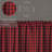 Wardle Cotton Plaid Swag Window Valance