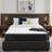 Firm hybrid mattress with cooling knit cover-662242940