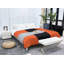 Édredon simple réversible Baltimore Baseball-49000557-49000567