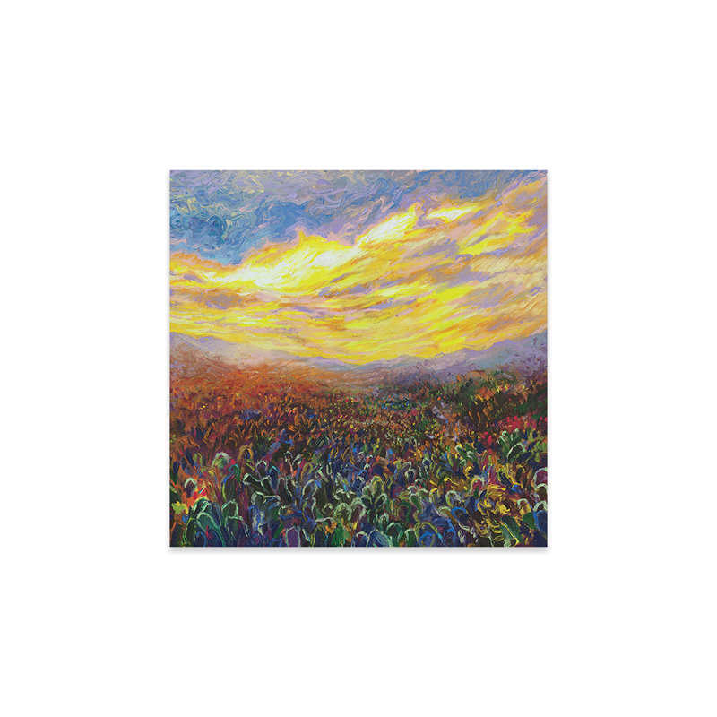 " Cacti Sunrise " by Iris Scott