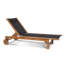Montauk Sun-lounger Reclining Teak Chaise Lounge-1664188761