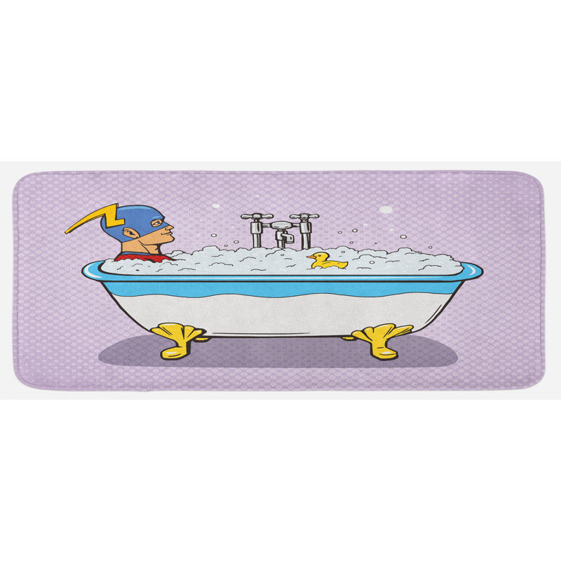 Tapis de cuisine bd