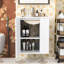 Armoire de salle de bain avec armoire latérale et porte à fermeture douce