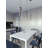 Aionna 1 - Light LED Unique/Statement Pendant-259687445