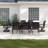 Harland 8 - Person Patio Dining Set Umbrella Hole Included Rectangular Table