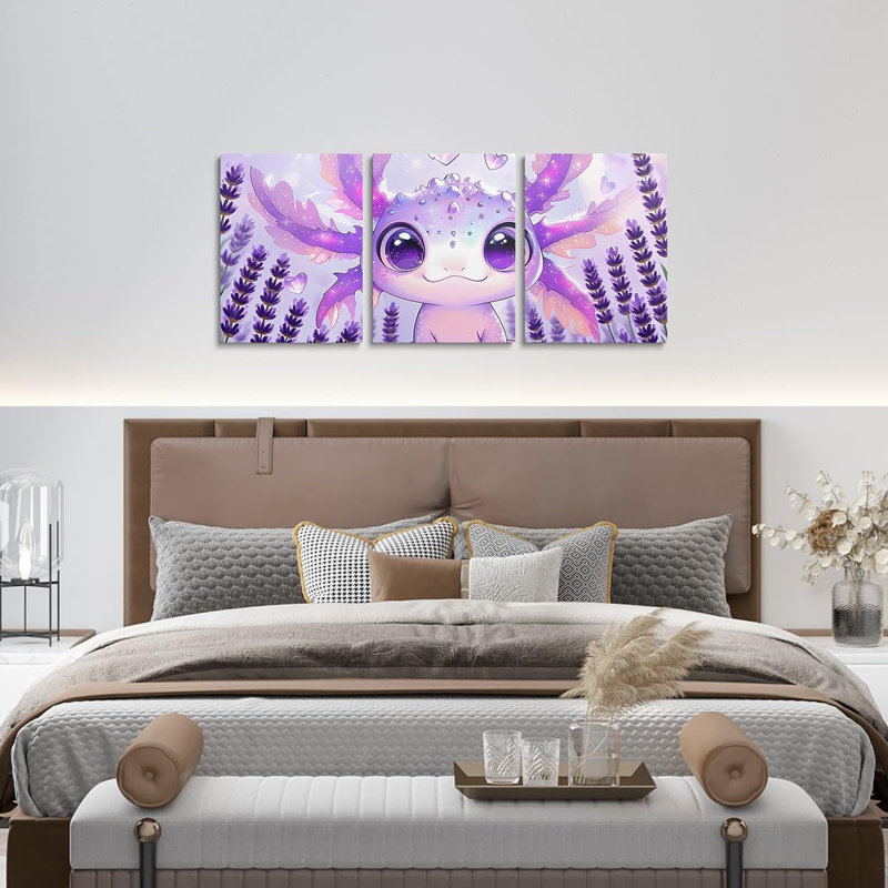 3 Piece Wrapped Canvas Wall Art
