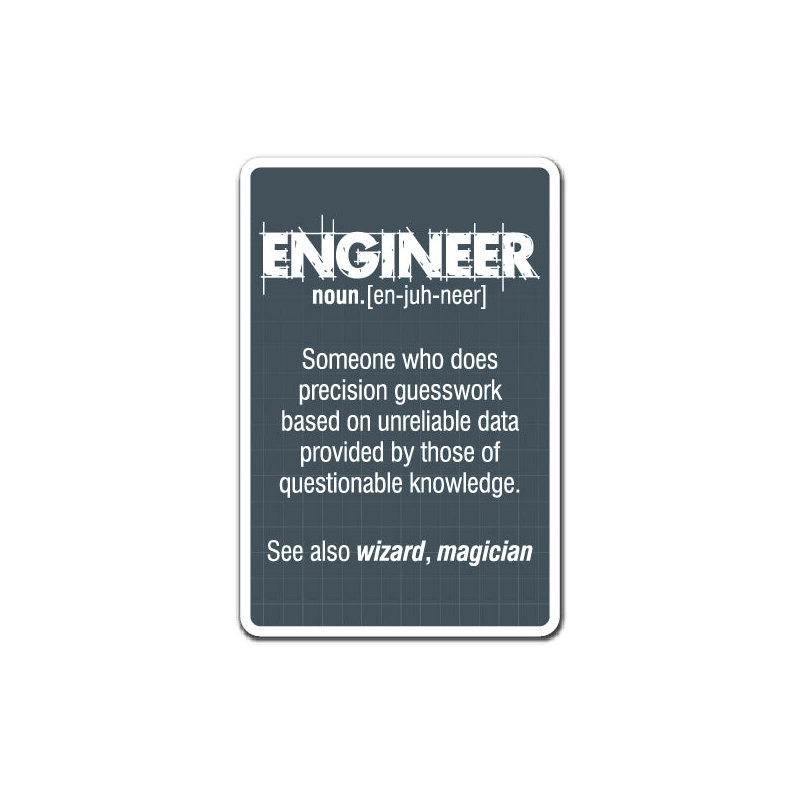 Engineer SIgn