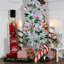 Lighted Artificial Fir Christmas Tree