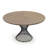 Camak Round Metal Base Dining Table