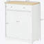 Buffet, armoire de cuisine à porte, rangement pour bar et tiroirs, tablette réglable