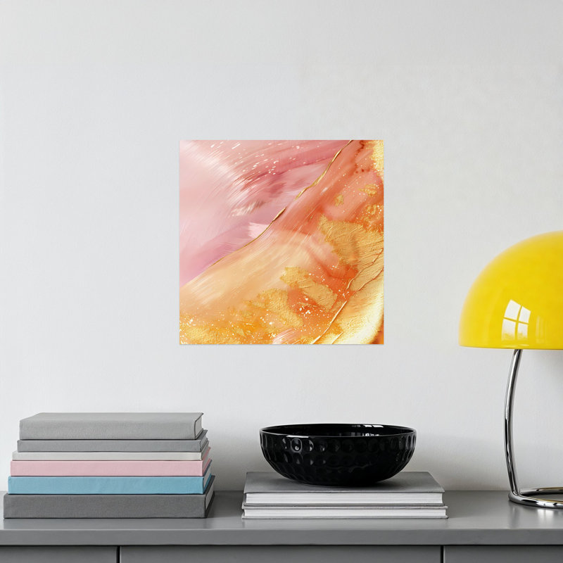 Akur No Frame Print on Canvas, 25.4 cm H  x 25.4 cm W