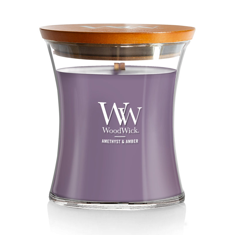 WoodWick Caf Sweets Scented Large Hourglass Candle