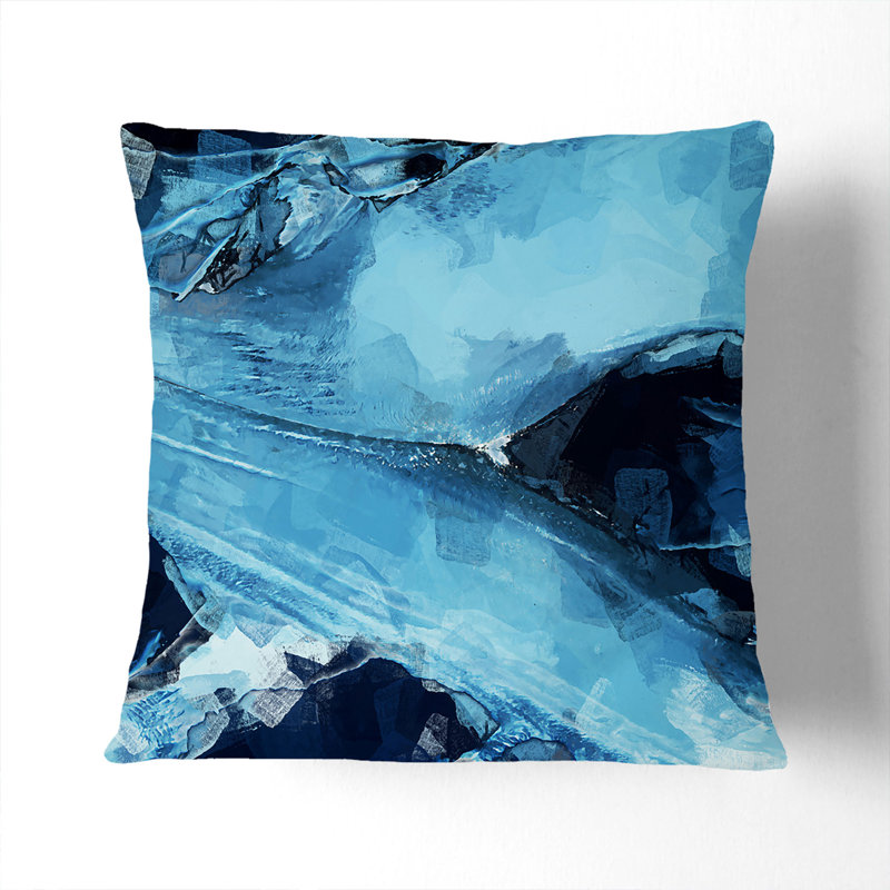Square Throw Cushion, Black, 40cm H x 40cm W x 15cm D