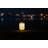 7.5'' Solar Powered Integrated LED Cylinder Lantern