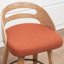 Tabourets de comptoir pivotants en lin rembourrés-658124640-658124642