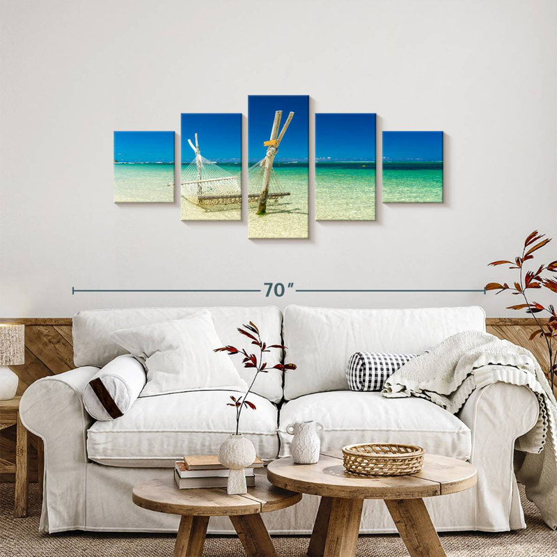 Hammock On A Avonna, 24" H x 55" W